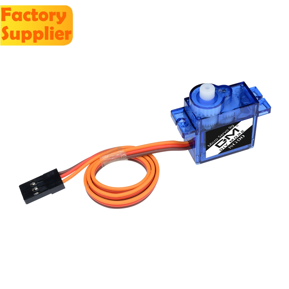 NEW Động Cơ Servo Mini 9g Sg90 Cho Đồ Chơi Điều Khiển Từ Xa