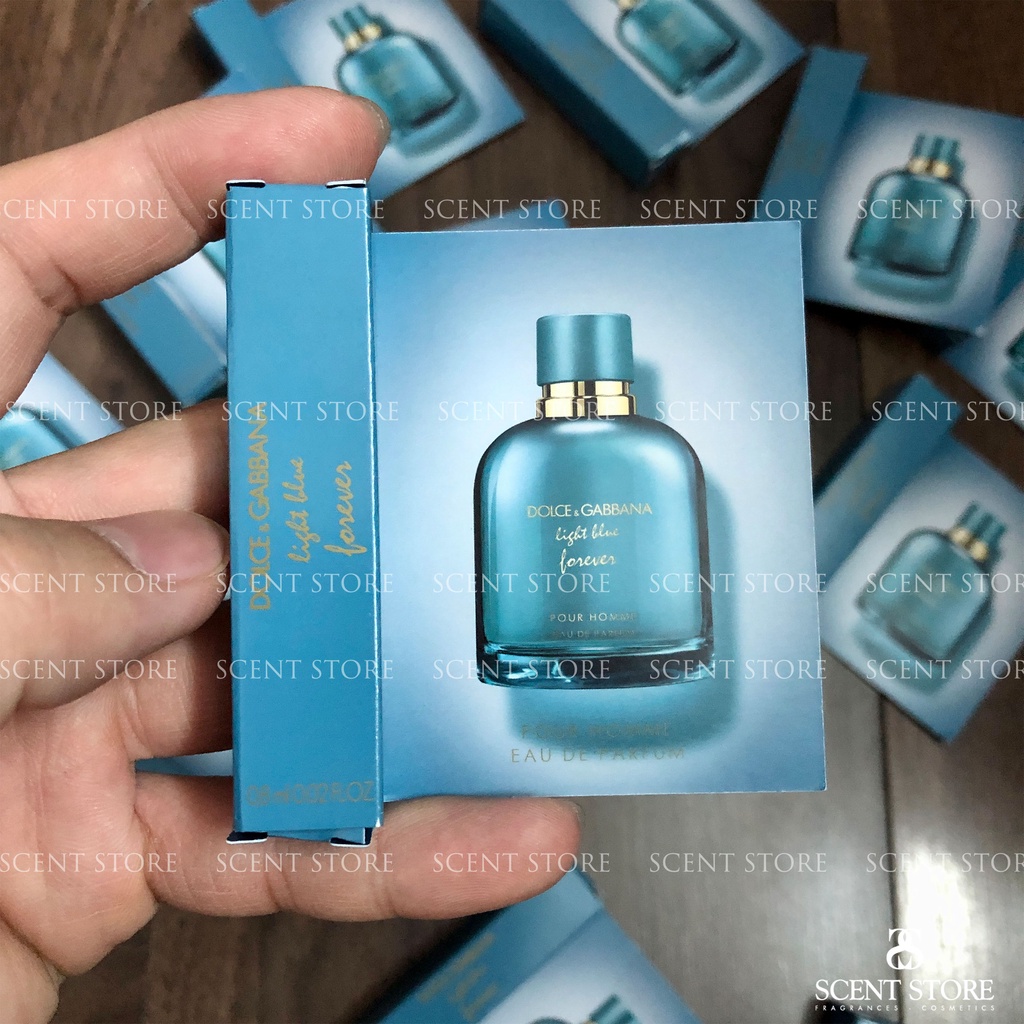 Scentstorevn - Vial chính hãng nước hoa D&amp;G Light Blue Forever Pour homme, Pour Femme [0.8ml]