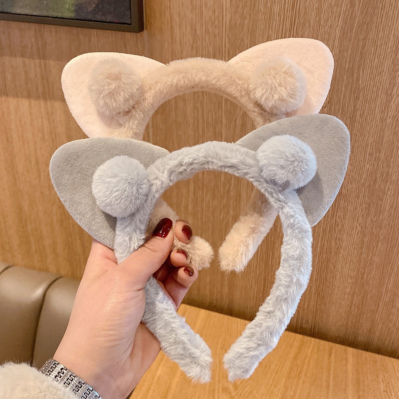 Băng Đô Tai Mèo Dễ Thương Cho Nữ