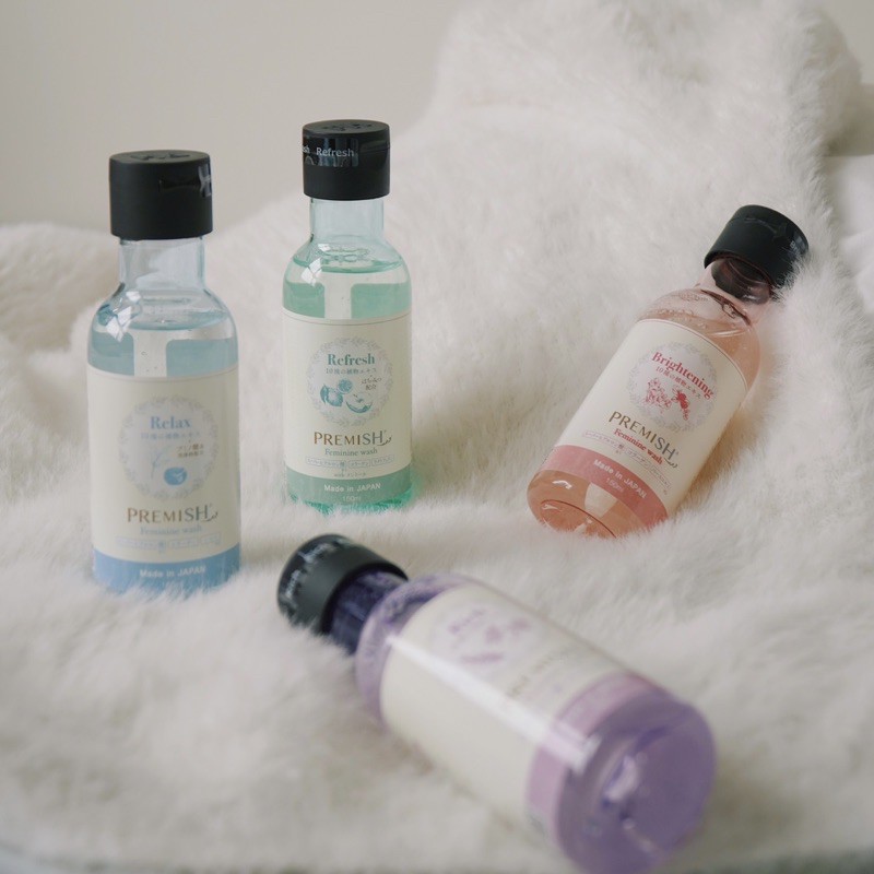 [HÀNG CHÍNH HÃNG] Dung dịch vệ sinh phụ nữ PHcare Premish Femimine Wash Nhật Bản