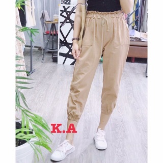 Quần kaki chun gấu