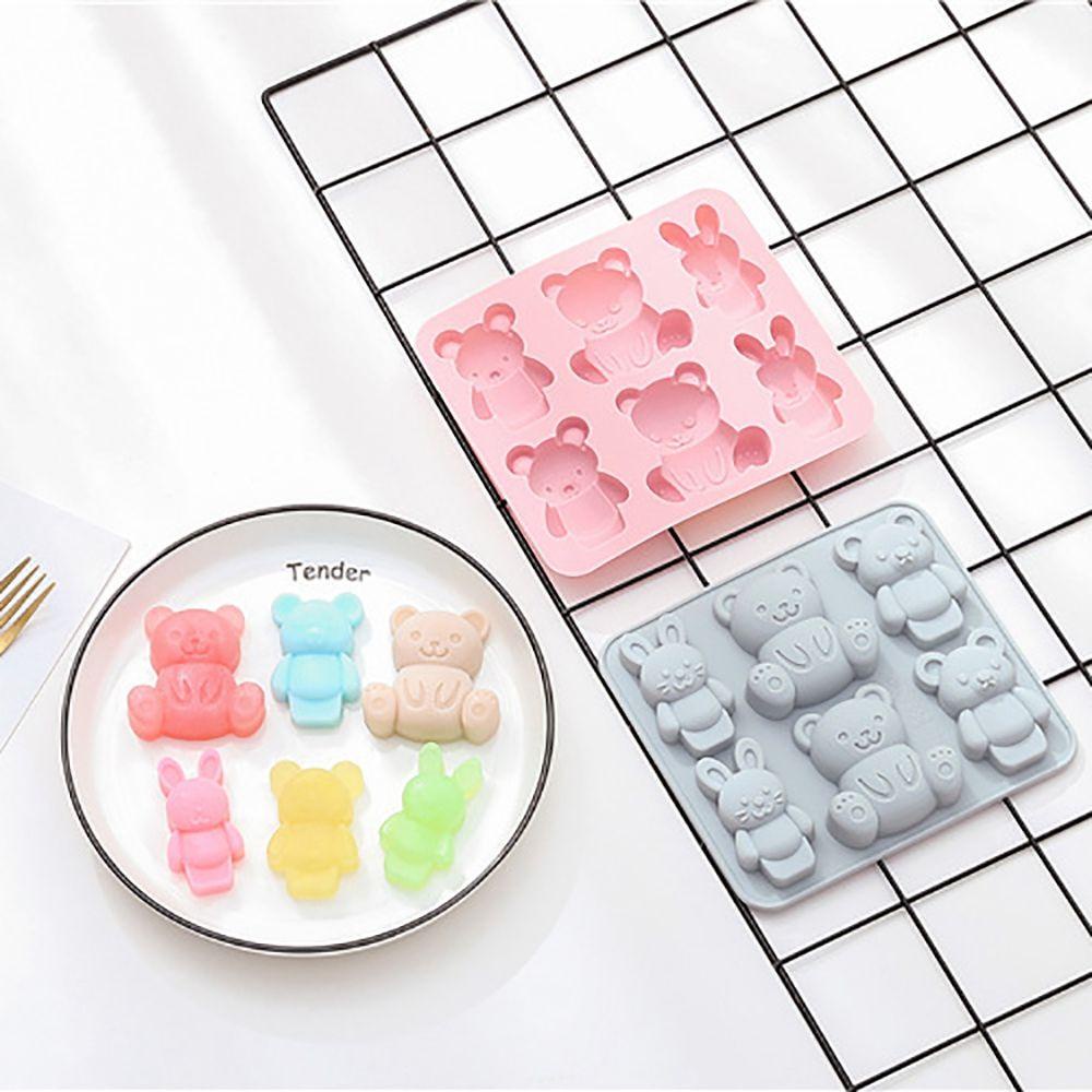 Khuôn Silicone Làm Bánh / Sô Cô La / Kẹo Socola Bền Bỉ