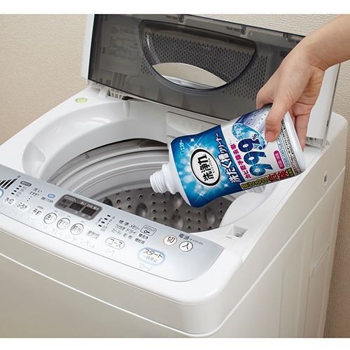 Chai tẩy lồng giặt siêu sạch KOKUBO Ultra Powers cao cấp 550gr - Hàng nội địa Nhật Bản