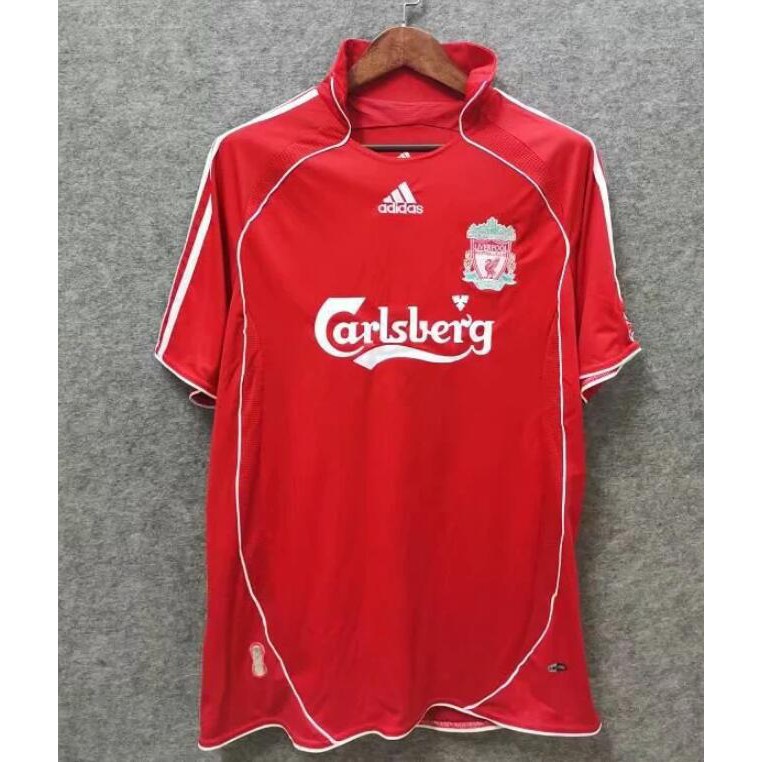 Áo Bóng Đá Dài Tay Phong Cách Liverpool retro 2010 2006 2007 2008