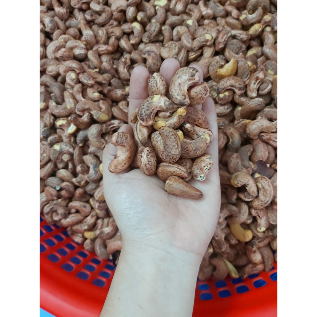 Hạt điều rang muối⚡Mfood⚡Hạt điều nguyên lụa rang muối - Sấy tươi tự nhiên ,thơm ngon | Date mới | BigBuy360 - bigbuy360.vn