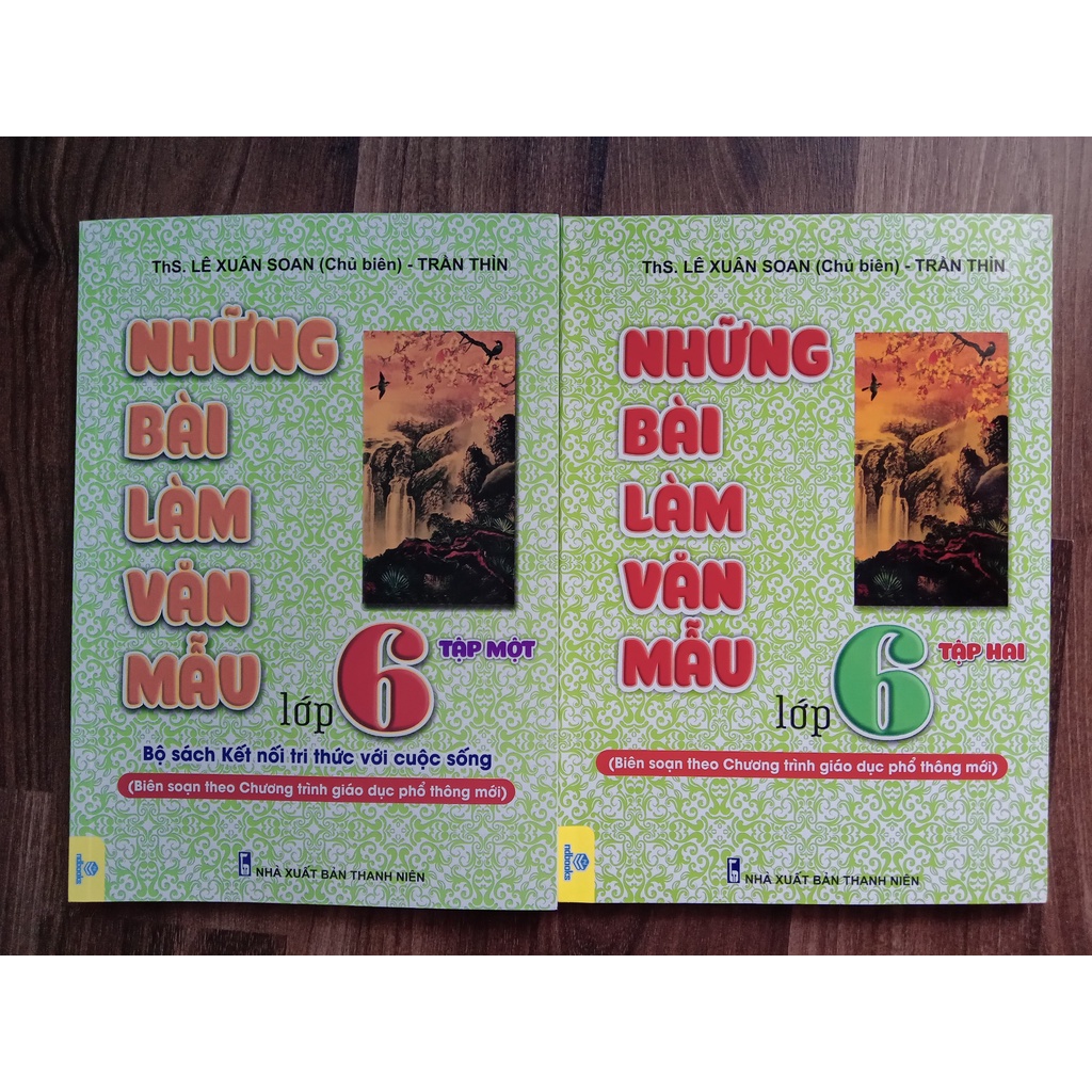 Sách - Những bài làm văn mẫu lớp 6 - tập 2 ( Kết Nối )