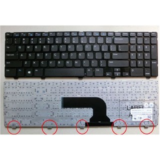 Bàn Phím Laptop Dell Inspiron 3521, 3537, 5521, 3531, 5535, 5537, 15R