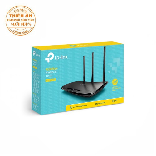 Bộ phát Wifi TP-Link TL-WR940N - BẢO HÀNH CHÍNH HÃNG