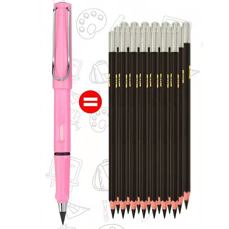 Bút Chì Có Thể Xóa Được Bền Bỉ Tiện Dụng Cho Trẻ Em