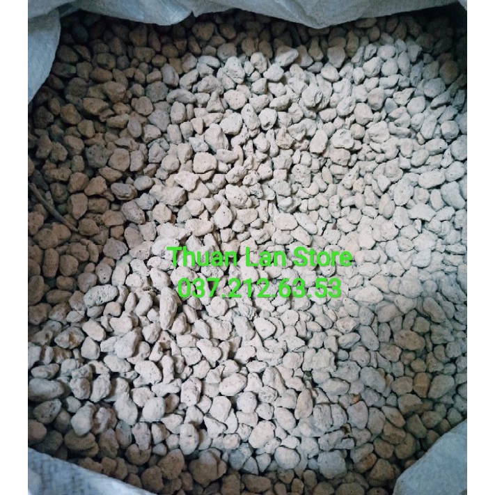 Đá Bọt Indo Size 5-8mm gói 1kg