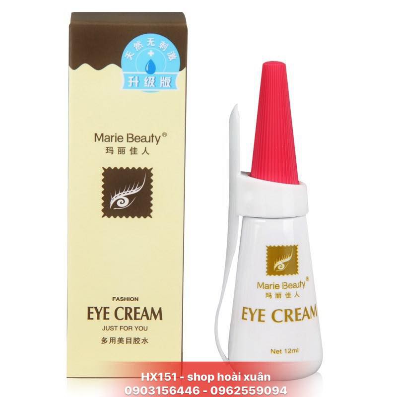 Gel tạo mắt 1 mí thành 2 mí Marie beauty chất keo bám tốt lâu trôi - keo dán lông mi giả - HX151
