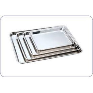 mâm inox chữ nhật 9X18X2