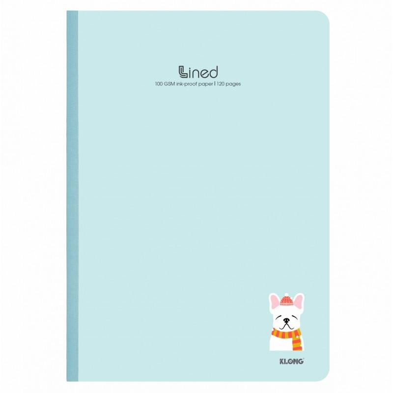 Sổ Kẻ Ngang A4 120 Trang Klong 847