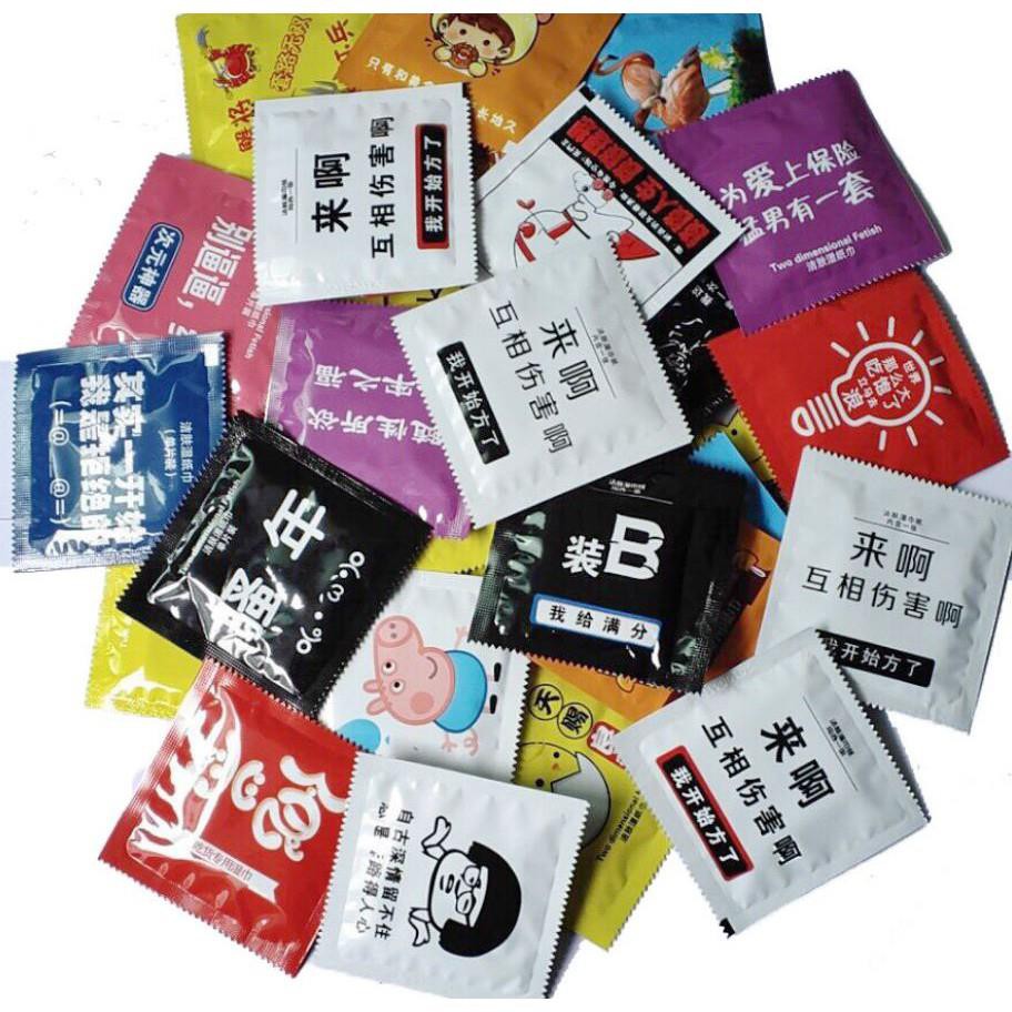 Set 5 Khăn Giấy Ướt Gói Vuông Kiểu BCS - Giao ngẫu nhiên