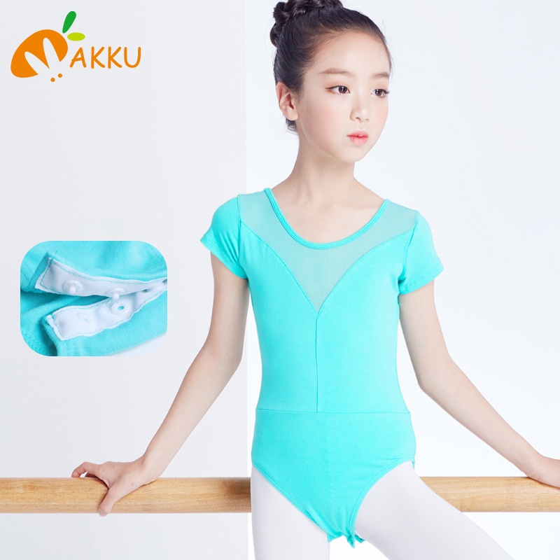 Set Áo Thun + Chân Váy Múa ballet Cho Bé Gái