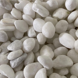 Sỏi trắng trang trí 1kg