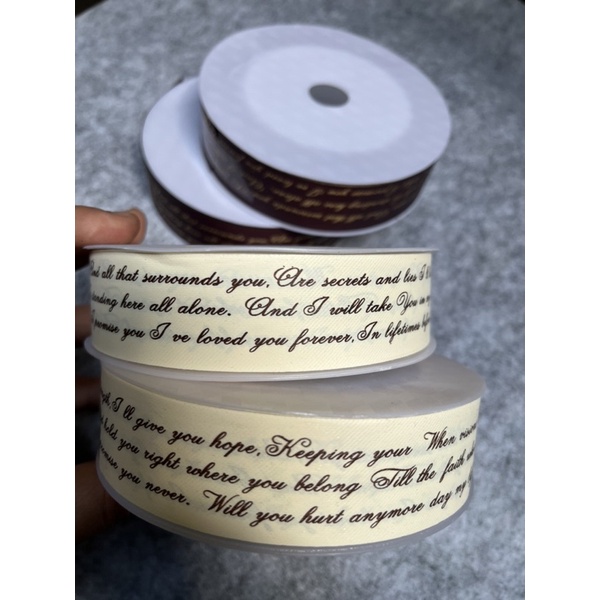 cuộn duy băng nhựa Thái bản 3cm,dài 45m