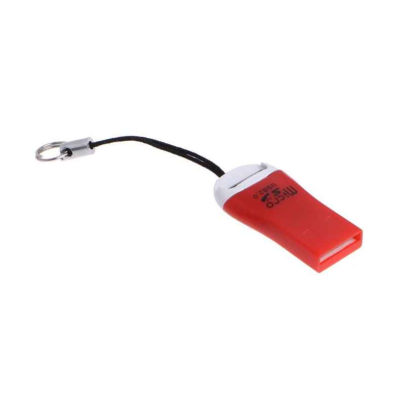 Đầu Đọc Thẻ Nhớ Mini Usb 2.0 Micro Sd Sdhc Sdxc T-Flash