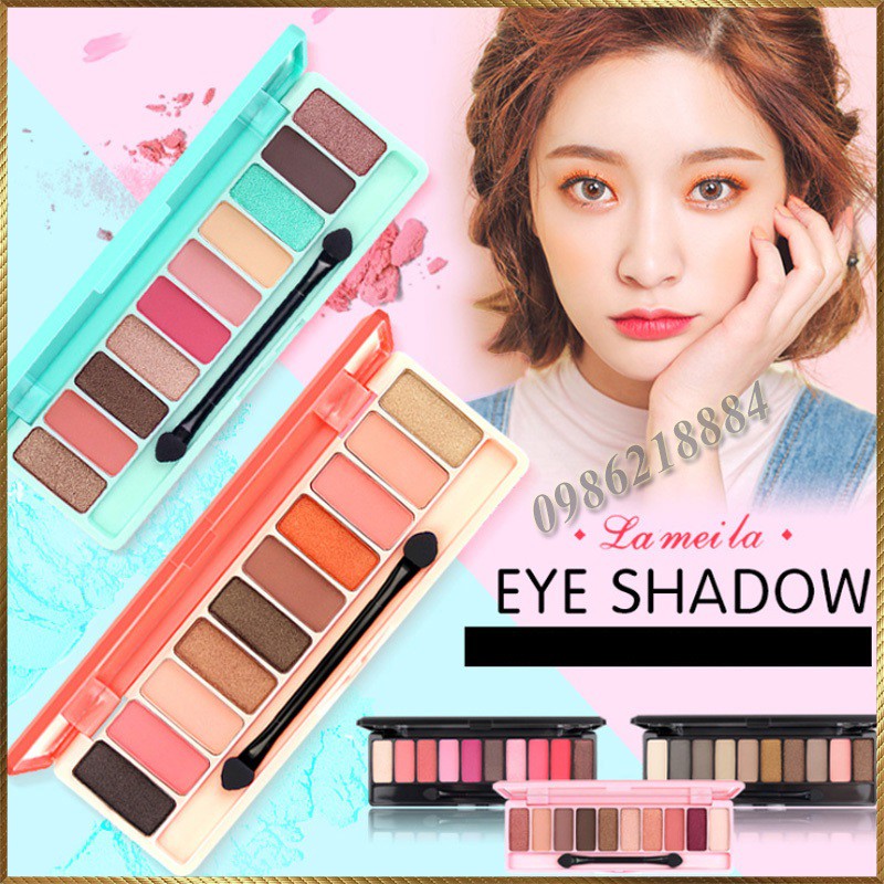 Bảng phấn mắt Play Color Eyes Lameila MO23 | BigBuy360 - bigbuy360.vn