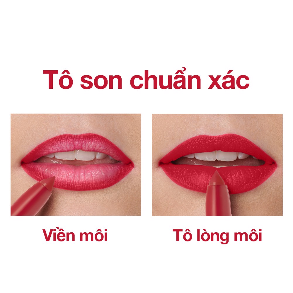 Son bút chì mịn lì 8h lâu trôi Maybelline New York Super Stay Ink Crayon Lipstick 1.2g - Mỹ Chính Hãng