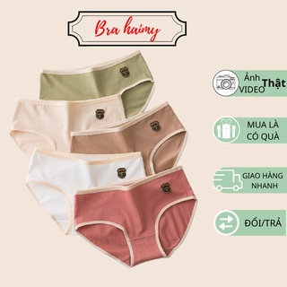 Quần Lót Nữ 🔥 𝐅𝐑𝐄𝐄 𝐒𝐇𝐈𝐏 🔥 Quần chíp nữ chất cotton,mềm mại mã lucky