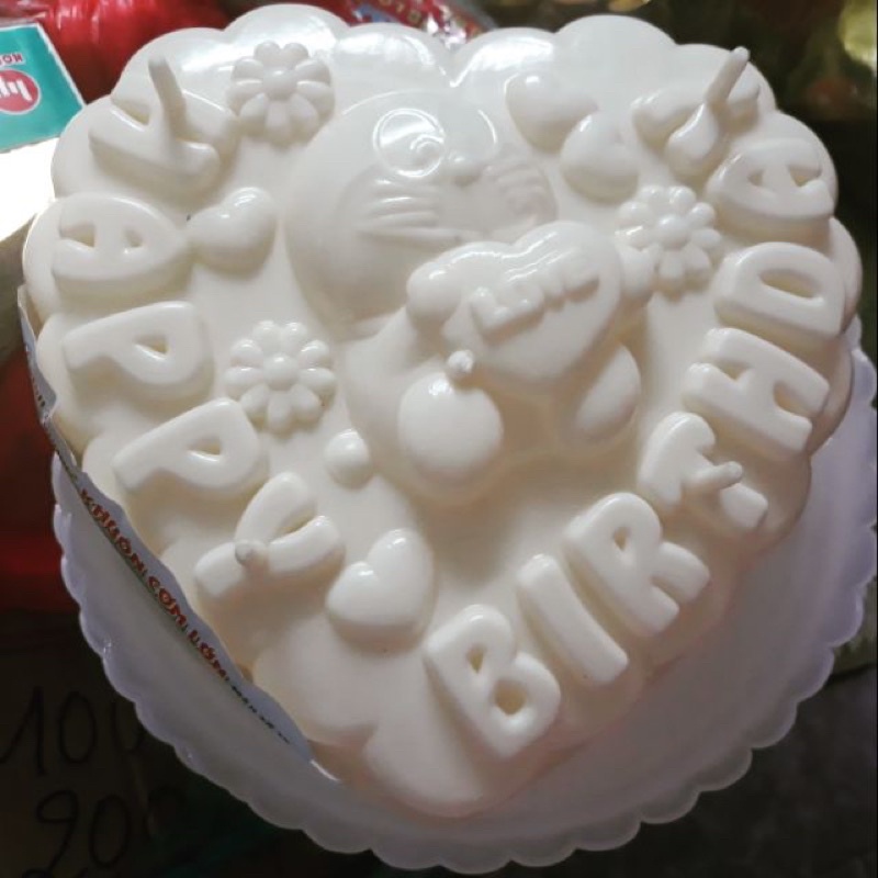 Khuôn Rau Câu, Khuôn Nhận Xôi Cơm Hoa, Trái Tim, Tròn, Ngôi Sao