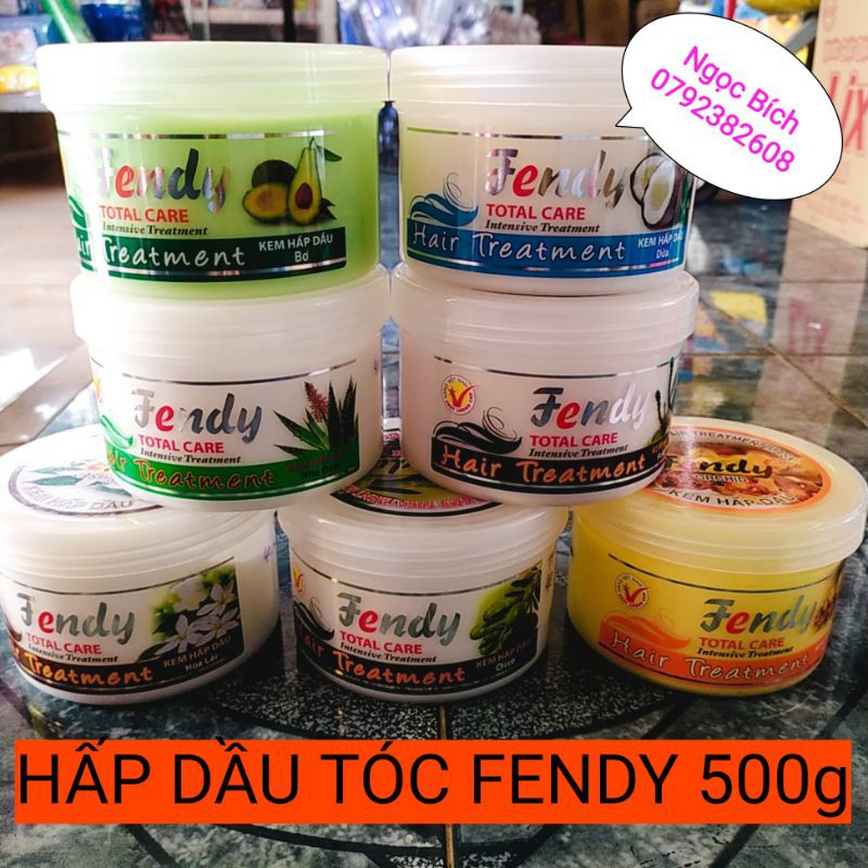 🌷 FENDY - HẤP DẦU - HẤP TÓC FENDY 500g