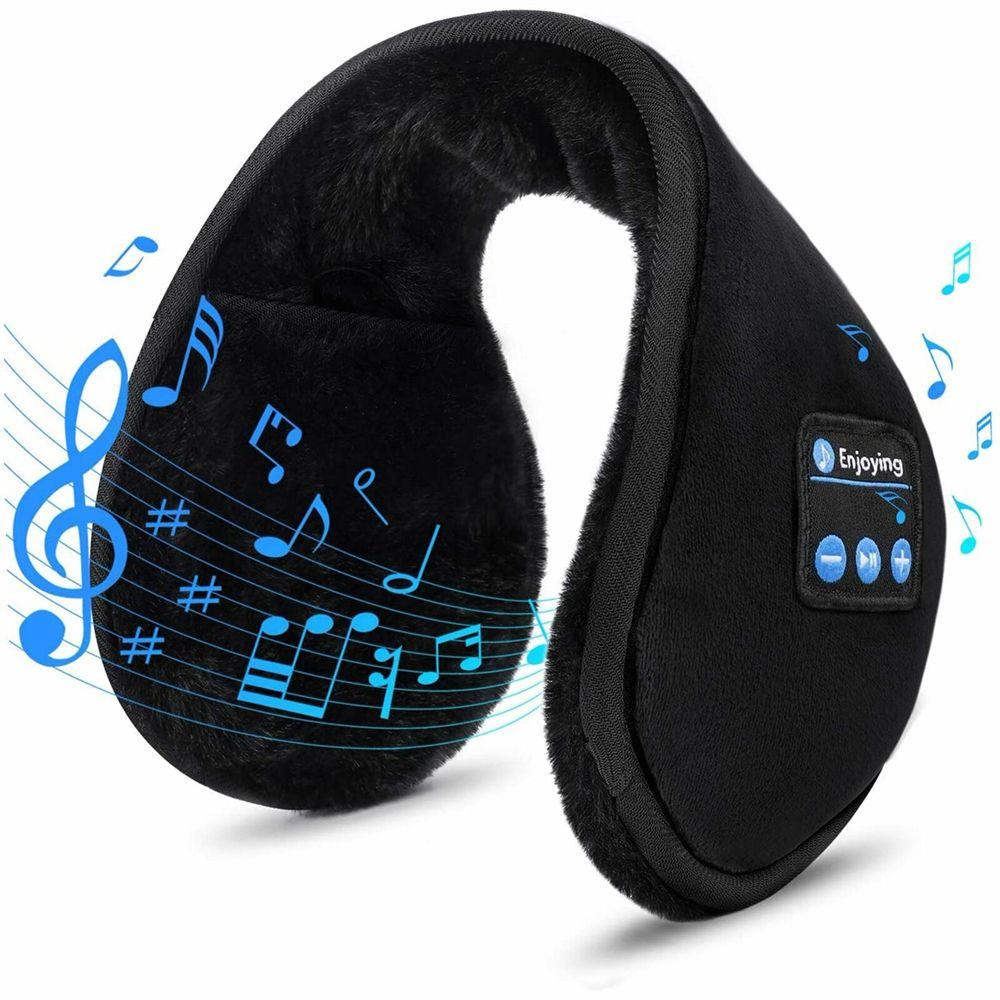 Chụp Tai Giữ Ấm Kết Nối Bluetooth 5.0