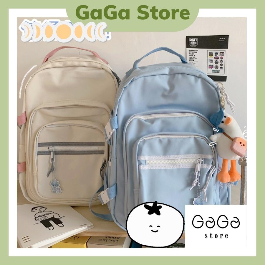 Cặp đi học nữ, Balo giá rẻ đẹp thời trang ulzzang màu pastel đựng laptop 15.6inch B349