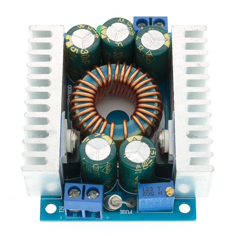 Mô Đun Hạ Áp Dc-Dc 12A 95% Hiệu Quả Cao Có Thể Điều Chỉnh Cho Xe Hơi