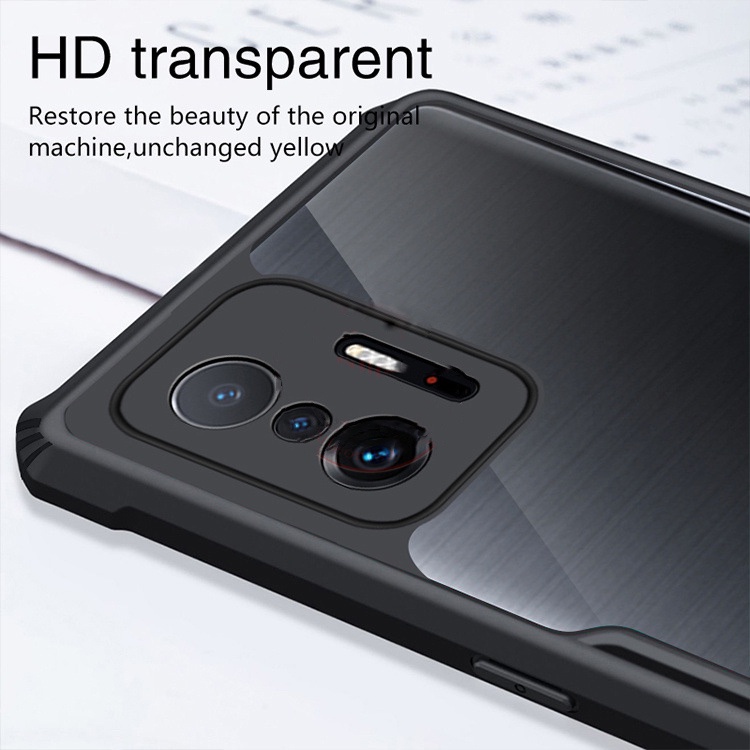 Ốp Lưng Trong Suốt Cho Điện Thoại Xiaomi Mi 11T / Mi 11T Pro