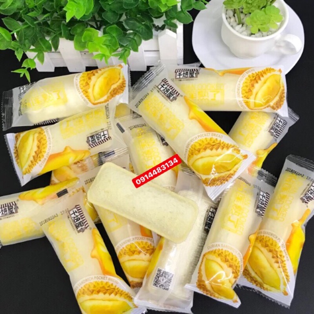 1KG BÁNH SỮA CHUA SẦU RIÊNG (42-46c)