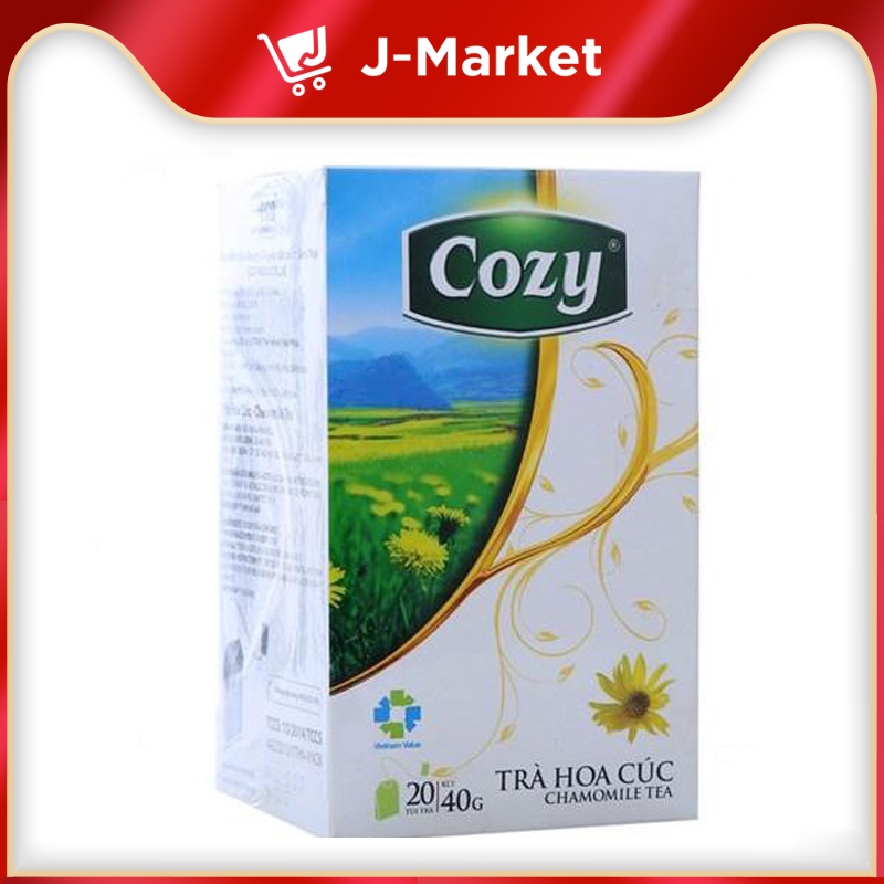 Trà Cozy hoa cúc 40g