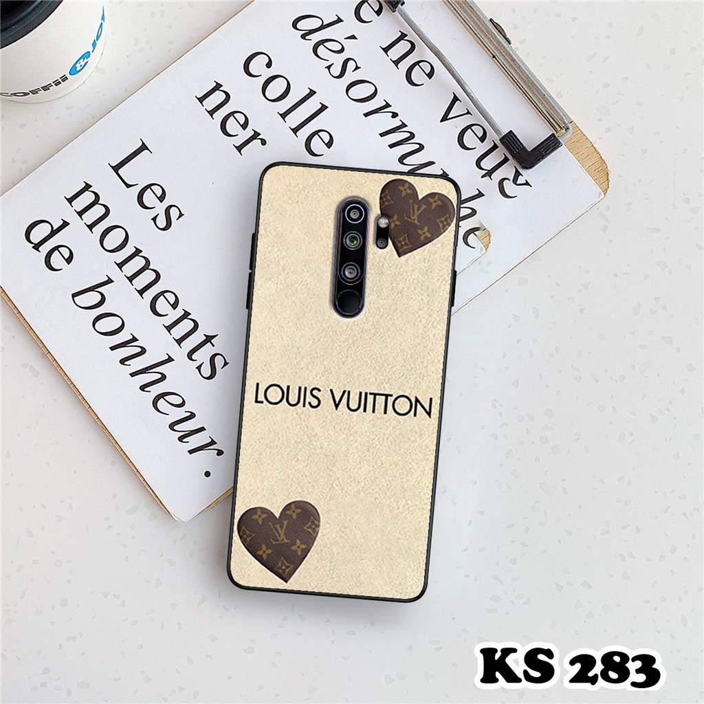 Ốp lưng Xiaomi Redmi Note 8 - Xiaomi Redmi Note 8 Pro - Ốp in hình ĹÜÏŠVŬITTŌŇ - lưng nhám viền TPU cao cấp