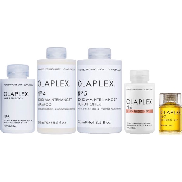 [Minisize] OLAPLEX Combo Dầu Gội Xả, Kem Xả Khô, Ủ Tóc Olaplex Chăm Sóc Tóc, Phục Hồi Tóc Chuyên Nghiệp