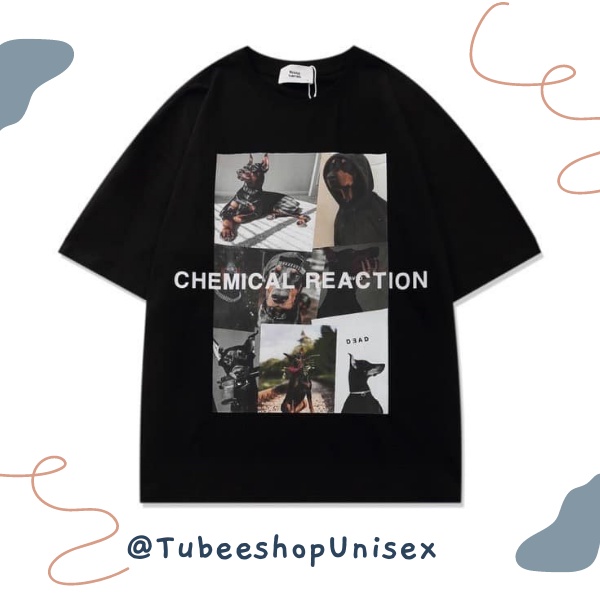 Áo thun Unisex Chemical Action Streetwear nam nữ