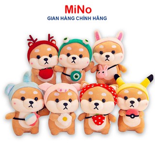 Gấu Bông Shiba Đội Mũ Cosplay Dễ Thương MINO