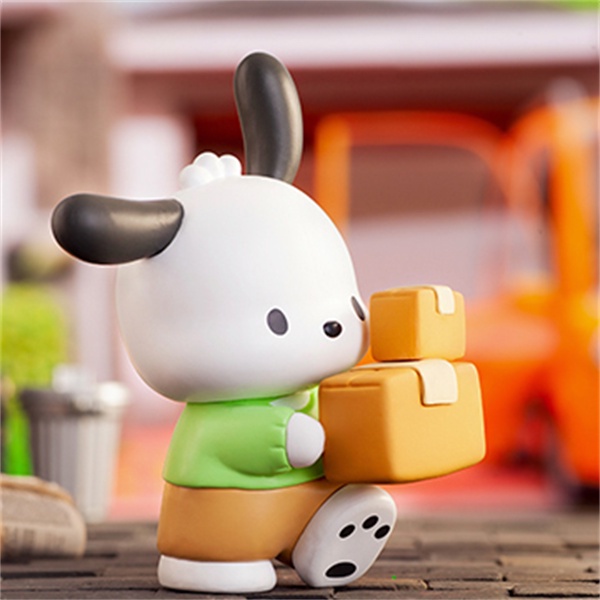 ★Hgtoys★Mô Hình Búp Bê Toptoy Sanrio Làm Việc Ngày Bí Ẩn Trang Trí