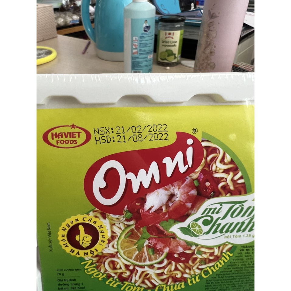 Mì tôm chanh hsd ảnh cuối cập nhật thường xuyên