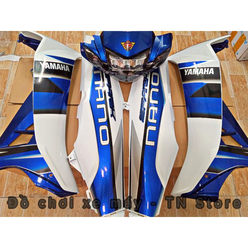 Dàn áo Sirius Trắng Xanh Spark Nano