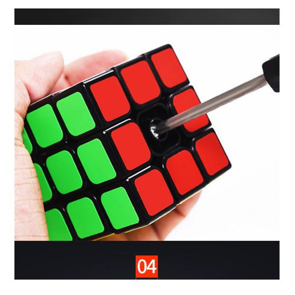 Rubik 3x3 rubic Qiyi Sail W 3 Tầng Khối Lập Phương -Trơn Mượt, Bẻ Góc Cực Tốt - RB03