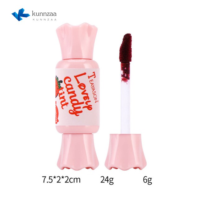 Liquid Lipstick Moisturizing Lip Glaze Tint Sweet Lasting Waterproof Lovely Gloss Long Lip