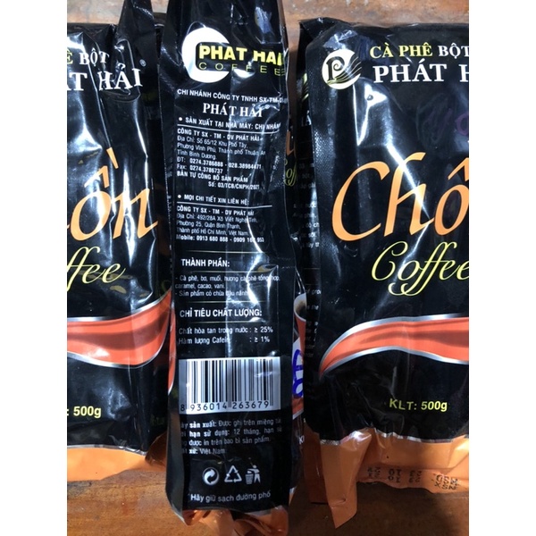 Cà Phê Chồn Phát Hải 500gr