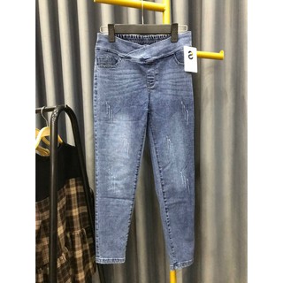 Quần bầu chất bò cạp chéo