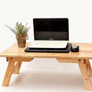 Bàn gỗ mini đa năng 40x60 cm chân xếp gấp gọn