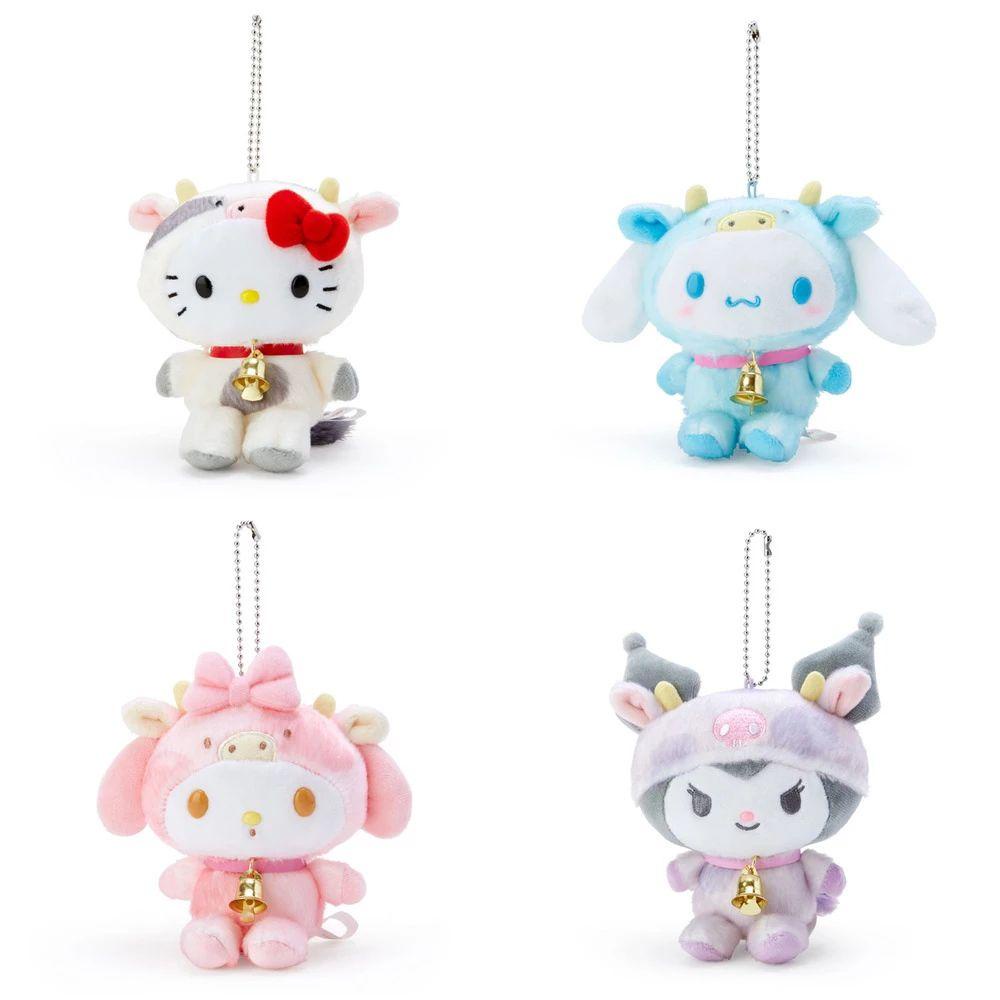 Móc Khóa Hình Kuromi Nhồi Bông Dễ Thương