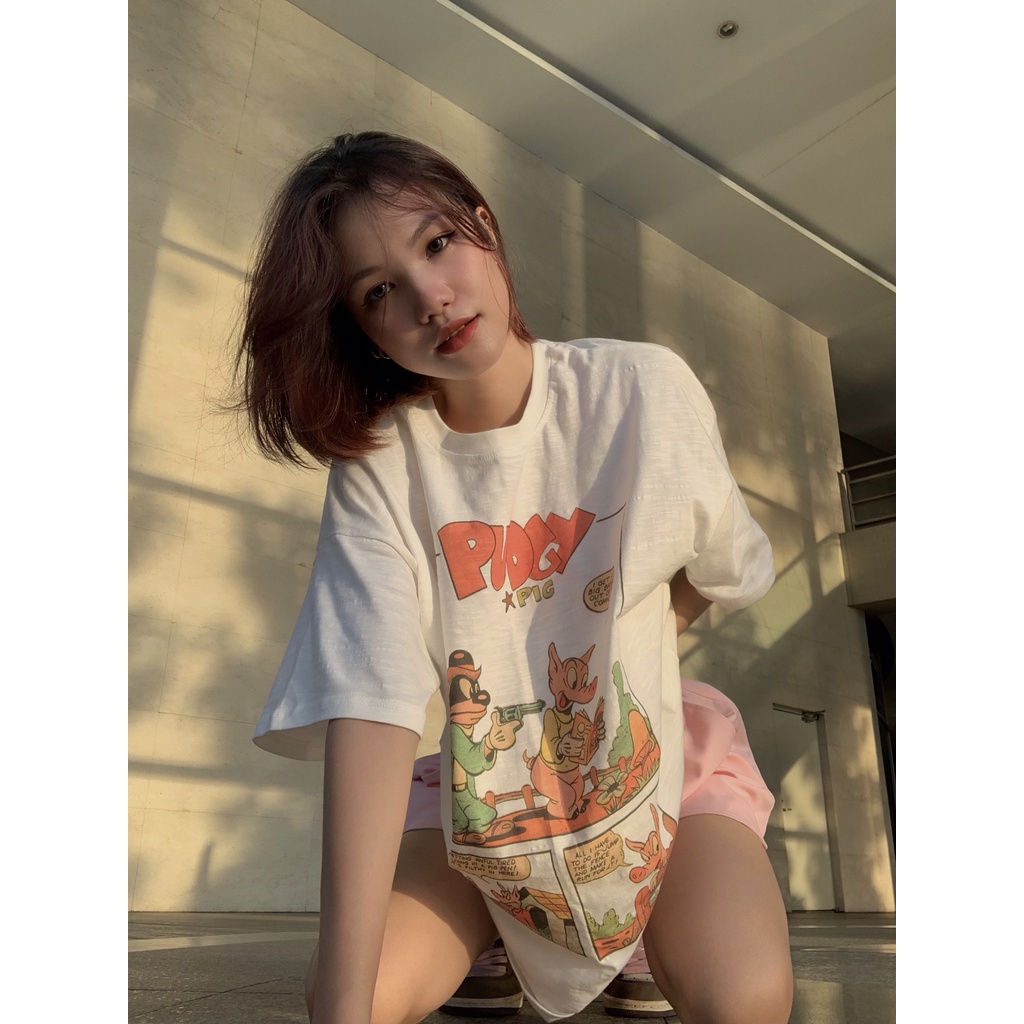 ÁO PHÔNG PUDGY PIG