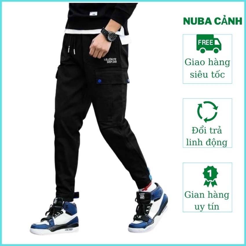 Quần jogger kaki cao cấp đẹp giá rẻ,TCS 6