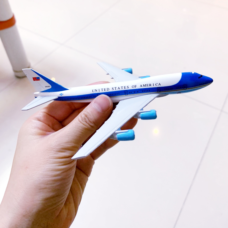 Mô hình máy bay trưng bày A320 Airbus A380 Boeing B737 B777 B787 tỉ lệ 1/400