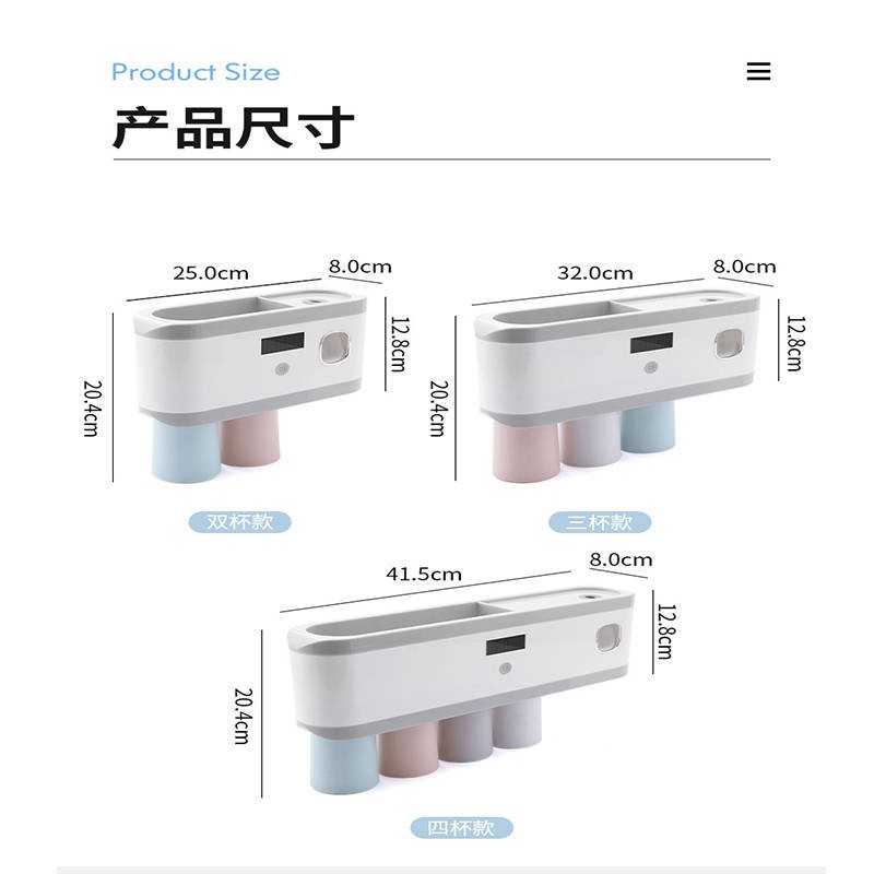 kệ lò vi sóngđời Giá để bàn chải đánh răng kem đánh răng đa chức năng bóp đấm miễn phí | BigBuy360 - bigbuy360.vn